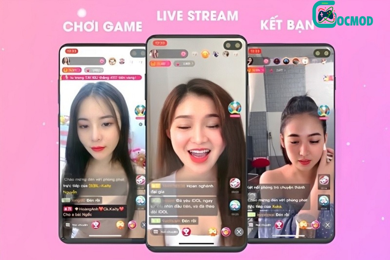 Tải MMlive Mod Apk APKVIPO (Mở Khoá Phòng, VIP) v2.7.2 Trải nghiệm không gián đoạn với giao diện mượt mà