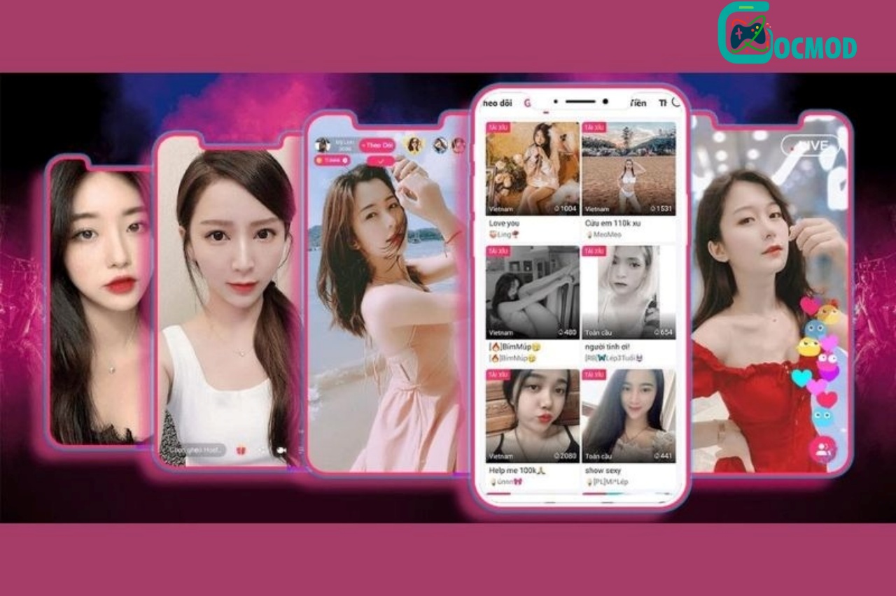 Tải MMlive Mod Apk APKVIPO (Mở Khoá Phòng, VIP) v2.7.2 Truy cập vào phòng VIP