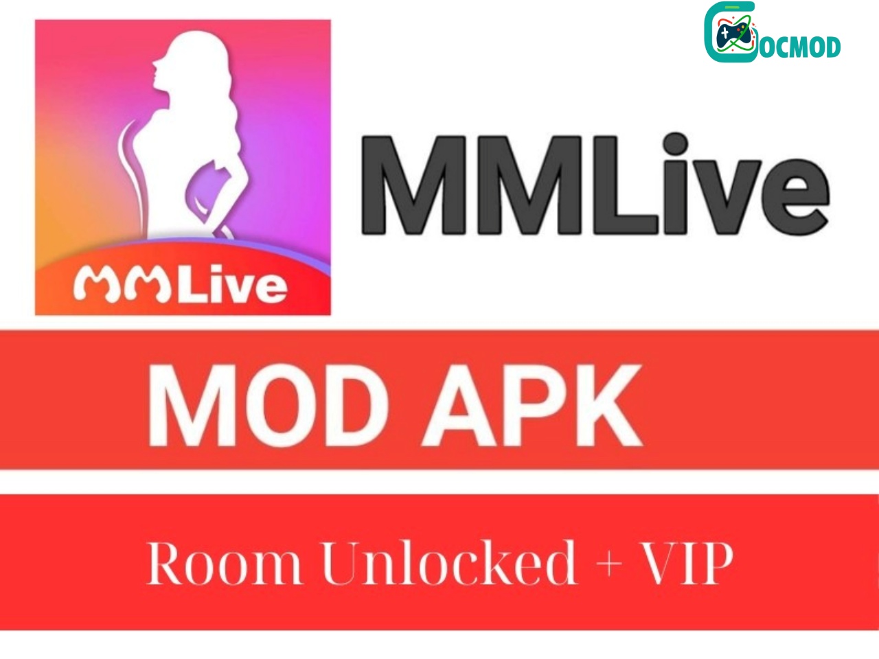 Tải MMlive Mod Apk APKVIPO (Mở Khoá Phòng, VIP) v2.7.2 Những Tính Năng Chỉ Có Trong Phiên Bản MMlive Mod
