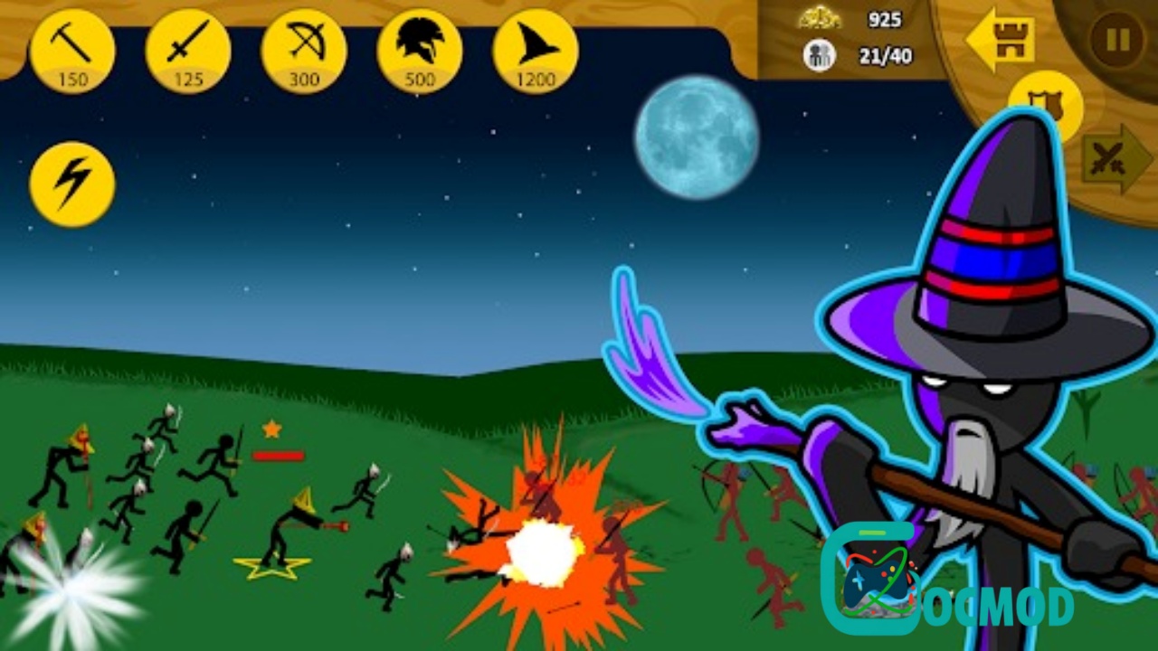 Stick War Legacy Lối chơi chiến thuật online