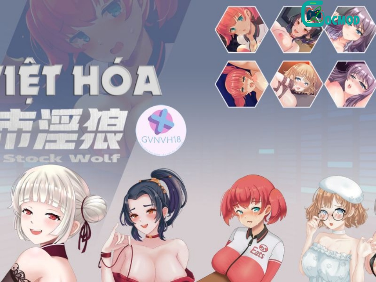 Tải GVNVH18 Việt Hóa v1.0 Miễn Phí Cho Android Kho game 18+ rộng lớn, được chọn lọc kỹ càng