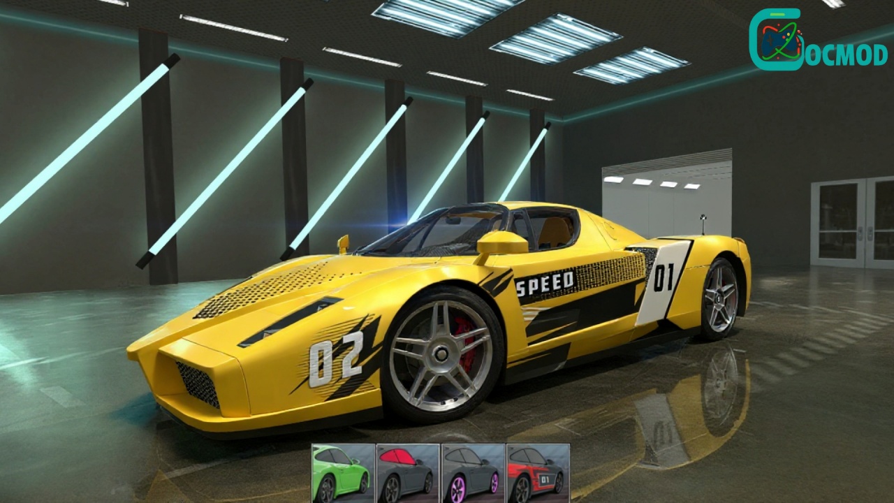 Tải Hack Car Simulator 2 (Full Xe VN, Tiền, Mở Khóa Tất Cả) v1.59.10 Đa dạng loại xe