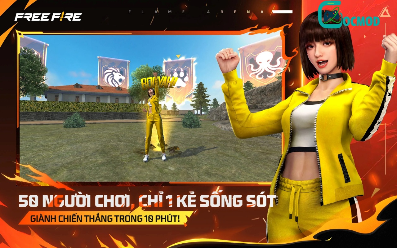 Tăng khả năng sống sót trong mọi trận đấu
