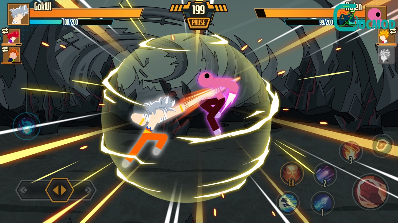 Tải Hack Stickman Dragon Fight (Full Nhân Vật, Tiền, Kim Cương) v3.2.1 Giới Thiệu Về Hack Stickman Dragon Fight
