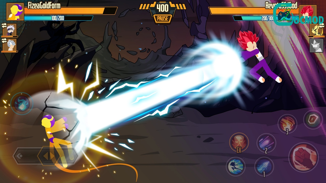 Tải Hack Stickman Dragon Fight (Full Nhân Vật, Tiền, Kim Cương) v3.2.1 Các Thủ Thuật Cần Biết Khi Tham Gia Game Hack Stickman Dragon Fight