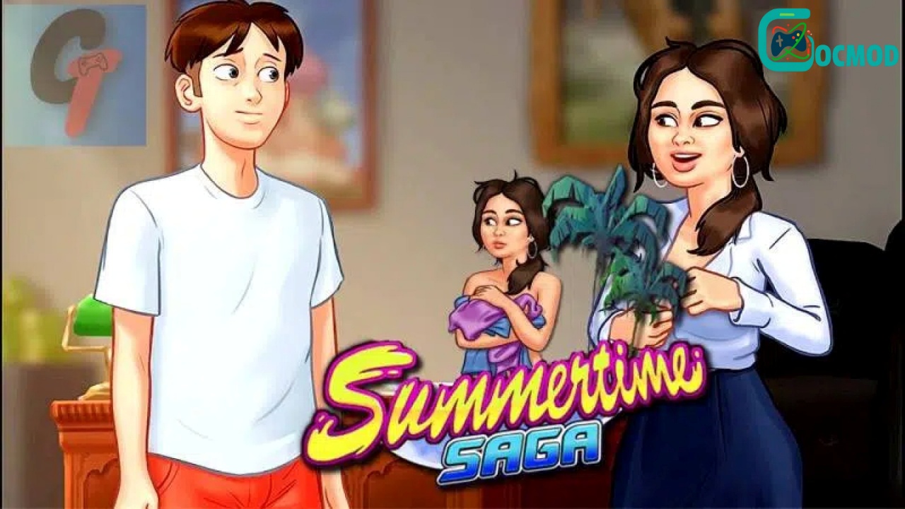 Giới Thiệu Summertime Saga Mod Apk