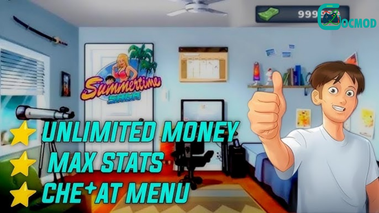 Điều Gì Khiến Game Summertime Saga Mod Apk Khác Biệt?