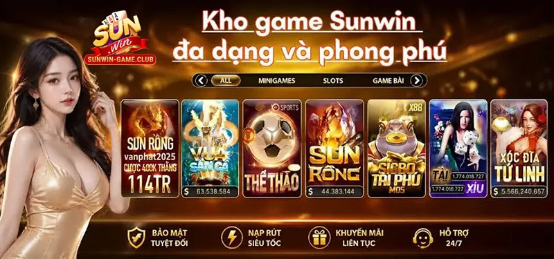 Game SUNWIN: cách tìm trò chơi trên điện thoại image 1